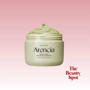 Arencia Fresh Green Rice Mochi Cleanser