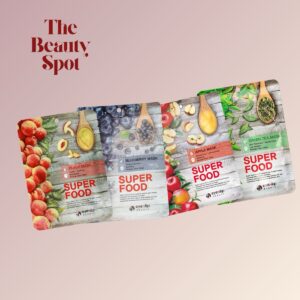 Kit de Mascarillas Surtidas Superfood