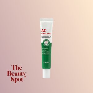 Crema para tratar el acné