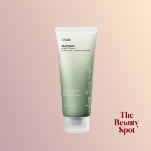 Anua Heartleaf Quercetinol Pore Deep Cleansing Foam
