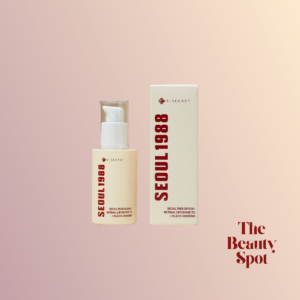 K-Secret- Seoul 1988 Serum: Retinal liposome 2% + black ginseng