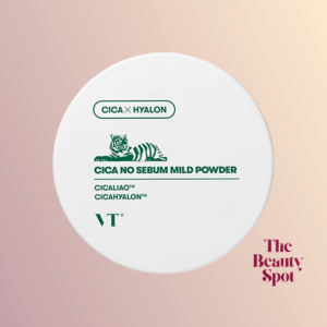 VT Cica No-Sebum Mild Powder