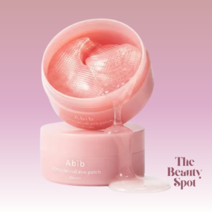 ABIB PDRN Retinal Eye Patch Glow Jelly (parches de ojos)