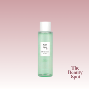 Beauty of Joseon Green Plum Refreshing Toner: AHA + BHA